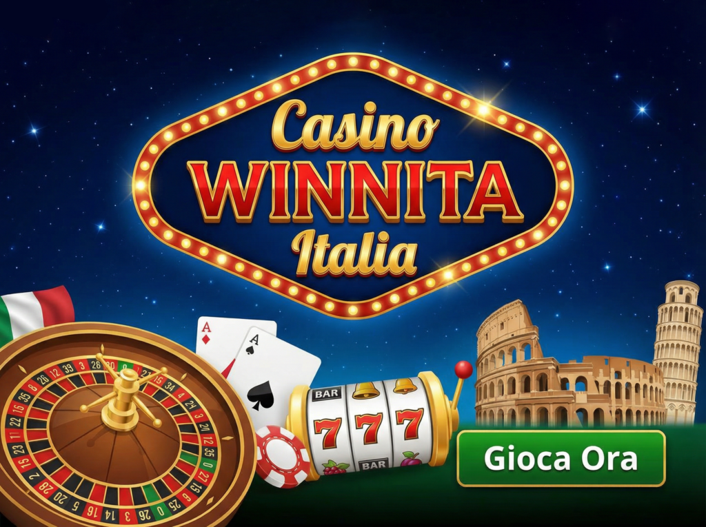 Casino Winnita Italia offre molti giochi da casinò